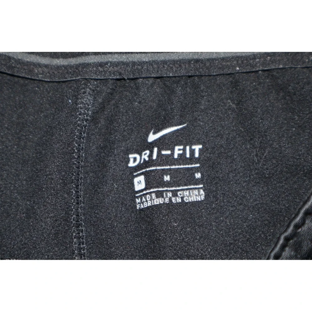 Nike Sweatpants Women Medium Black Dri-FIT Performance Athletic Gym Workout